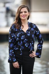 Hayley Atwell - Conviction Photocall for 2016 MIPCOM in Cannes 10/17/2016