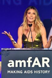 Heidi Klum - 2016 amfAR Inspiration Gala at Milk Studios in Los Angeles