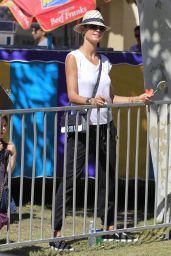 Heidi Klum at a Fair in Beverly Hills 10/10/2016