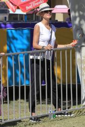 Heidi Klum at a Fair in Beverly Hills 10/10/2016