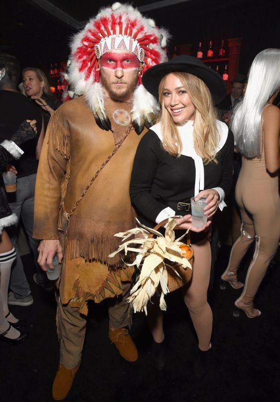 Hilary Duff - Casamigos Halloween Party in Beverly Hills 10/28/ 2016 