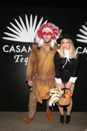 Hilary Duff - Casamigos Halloween Party in Beverly Hills 10/28/ 2016 