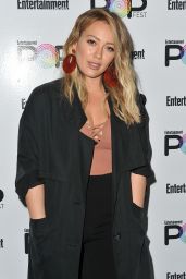 Hilary Duff - Entertainment Weekly PopFest in Los Angeles 10/30/ 2016