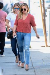 Hilary Duff - Out and about in Los Angeles - 10/19/ 2016 