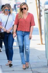 Hilary Duff - Out and about in Los Angeles - 10/19/ 2016 