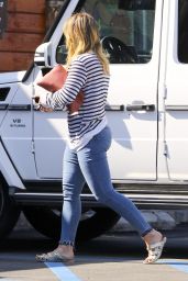 Hilary Duff - Out for Breakfast in Studio City 10/15/ 2016
