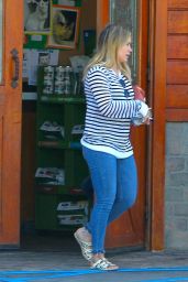 Hilary Duff - Out for Breakfast in Studio City 10/15/ 2016