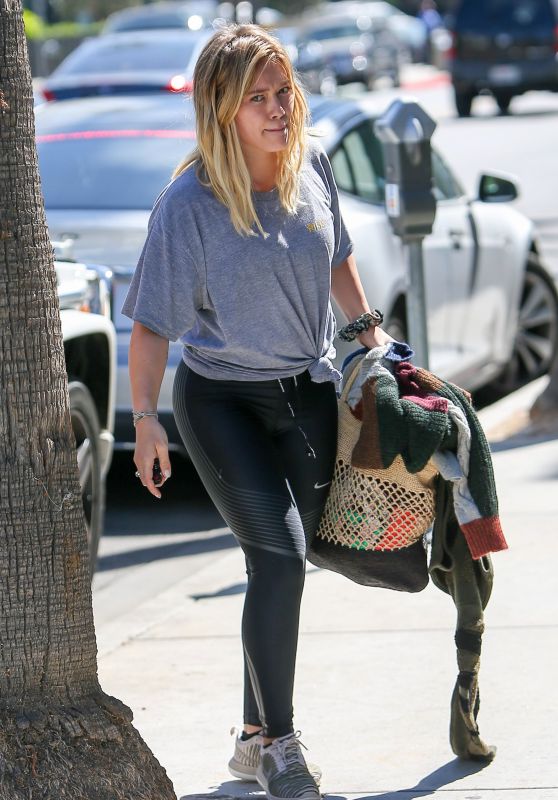 Hilary Duff - Out in Beverly Hills 10/5/ 2016 