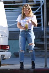 Hillary Duff - Grabs an Iced-Tea From Starbucks in Studio City, CA 10/17/ 2016