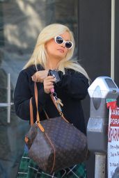 Holly Madison - Shopping at Christian Louboutin in West Hollywood 10/12/2016