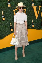 Jamie Chung – Veuve Clicquot Polo Classic in Los Angeles 10/15/2016