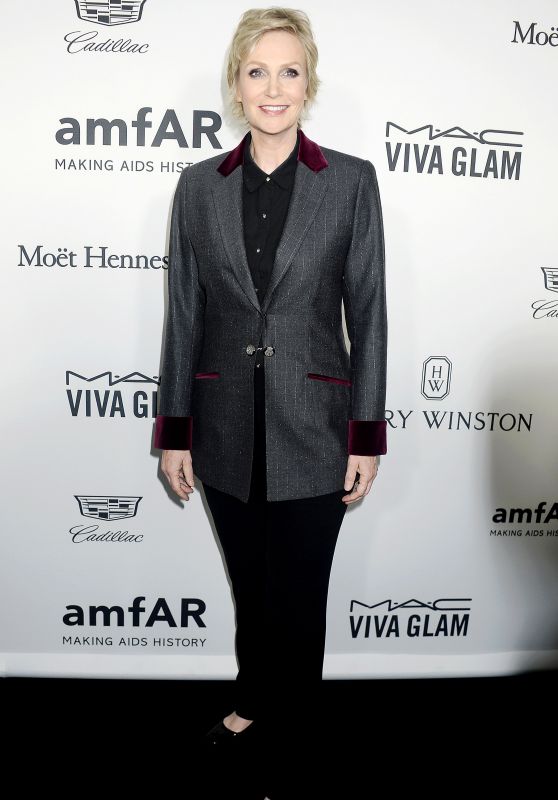 Jane Lynch – 2016 amfAR Inspiration Gala at Milk Studios in Los Angeles