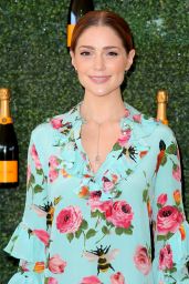 Janet Montgomery – Veuve Clicquot Polo Classic in Los Angeles 10/15/2016