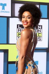 Jeimy Osorio – Latin American Music Awards in Hollywood 10/6/ 2016