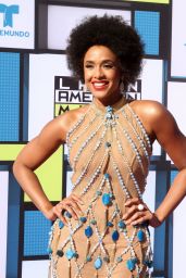 Jeimy Osorio – Latin American Music Awards in Hollywood 10/6/ 2016
