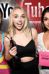 Jenn McAllister - Streamy Awards in Beverly Hills, 10/04/2016