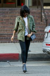 Jenna Dewan at Beverly Hills Dermatology 10/18/2016