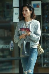 Jenna Dewan - Stops by a Beauty Shop For Some Supplies in Los Angeles 10/11/2016