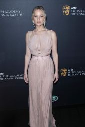 Jennifer Lawrence - 2016 AMD British Academy Britannia Awards in Beverly Hills
