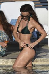 Jennifer Metcalfe Chills by the Pool at the ME Hotel in Ibiza 10/14/2016 