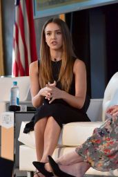 Jessica Alba - 2016 Forbes Under 30 Summit in Boston