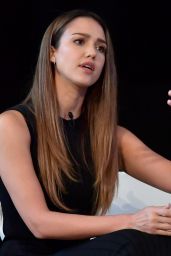 Jessica Alba - 2016 Forbes Under 30 Summit in Boston