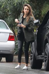 Jessica Alba at a House in Beverly Hills 10/30/ 2016 