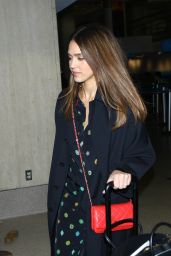 Jessica Alba at LAX Airport in Los Angeles 10/18/ 2016 