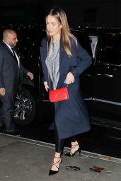 Jessica Alba Style - Out in NYC 10/21/ 2016 