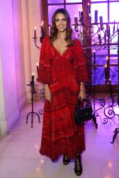 Jessica Alba - Valentino Show After Party - Paris Fashion Week 10/2/2016