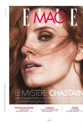 Jessica Chastain - Elle Magazine France October 2016 Issue