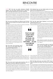 Jessica Chastain - Elle Magazine France October 2016 Issue