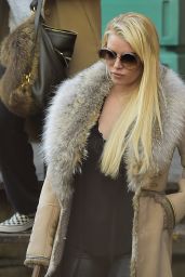 Jessica Simpson - Out and About in New York City 10/26/2016