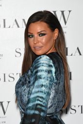 Jessica Wright – Sistaglam Launch Party in London, UK 10/26/ 2016