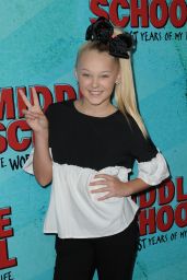 JoJo Siwa – ‘Middle School: The Worst Years of My Life’ Premiere in Los Angeles 10/05/2016