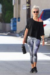 Julianne Hough - Out in Los Angeles 10/4/2016
