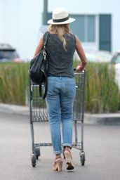 Julie Benz - Leaving Bristol Farms in West Holywood 10/10/2016 