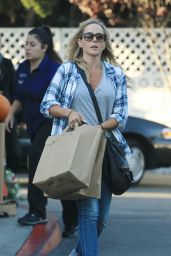 Julie Benz - Leaving Bristol Farms in West Holywood 10/4/2016 