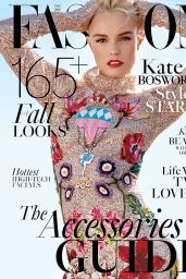 Kate Bosworth - Fashion Magazine October 2016 Cover and Pics