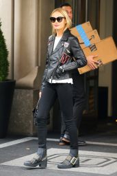 Kate Bosworth Urban Outfit - Leaving Her Hotel in NYC 10/28/2016 