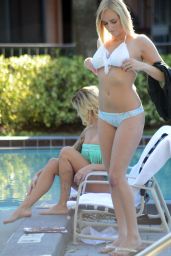 Kate England in a Bikini - Miami 10/26/2016