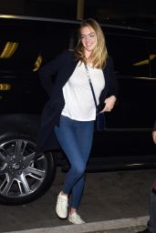 Kate Upton at LAX Airport in Los Angeles 10/12/2016 