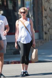 Katherine Heigl in Leggings - Out in Los Angeles 10/8/2016