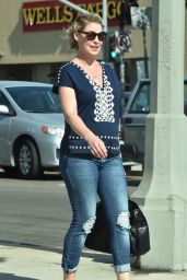 Katherine Heigl - Out in Los Angeles 10/2/2016 