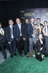 Katie Cassidy – Celebration Of 100th Episode of ‘Arrow’ in Vancouver 10/22/ 2016