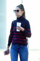 Katie Holmes - Getting Coffee in Calabasas 10/19/ 2016 