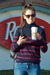 Katie Holmes - Getting Coffee in Calabasas 10/19/ 2016 