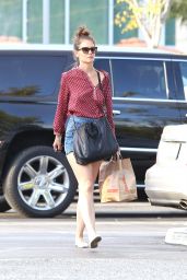 Katie Holmes - Out in Calabasas, CA 10/13/ 2016