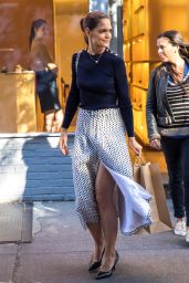 Katie Holmes - Shopping in the West Village, New York City, 10/25/ 2016