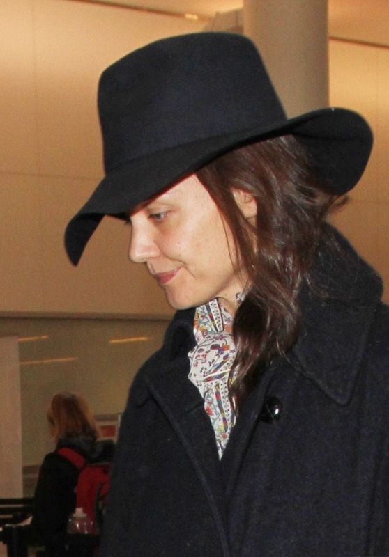 Katie Holmes Travel Outfit - LAX in LA 10/24/ 2016